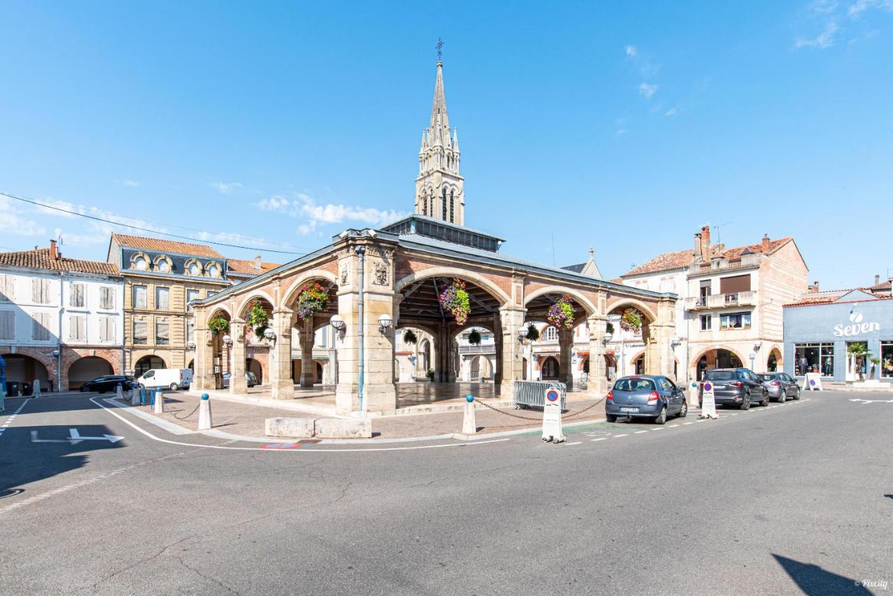 Fontaines De Valence D'Agen Centre Ville Netflix Proche Parking Gratuit Valence (Tarn-et-Garonne) Exterior foto