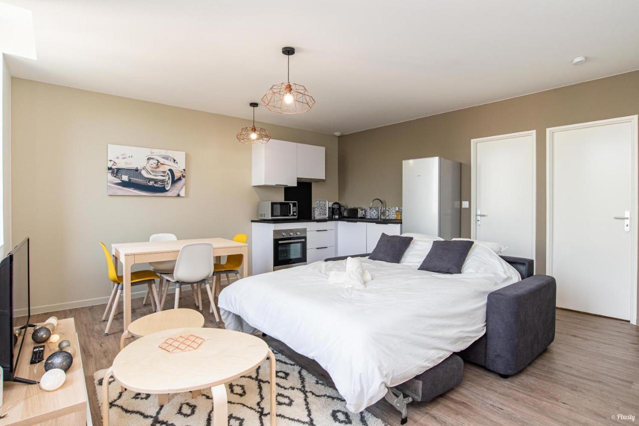 Fontaines De Valence D'Agen Centre Ville Netflix Proche Parking Gratuit Valence (Tarn-et-Garonne) Exterior foto